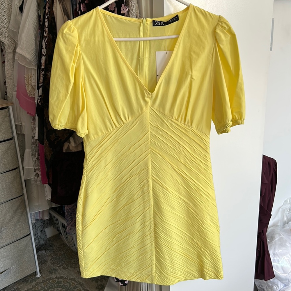 Zara 💛☀️⭐️ Summer dress